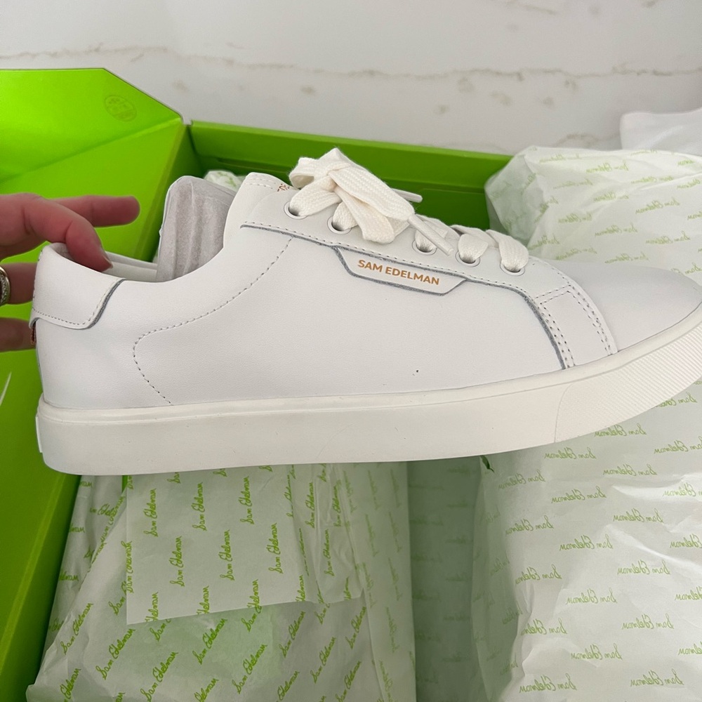 Sam Edelman White Sneakers